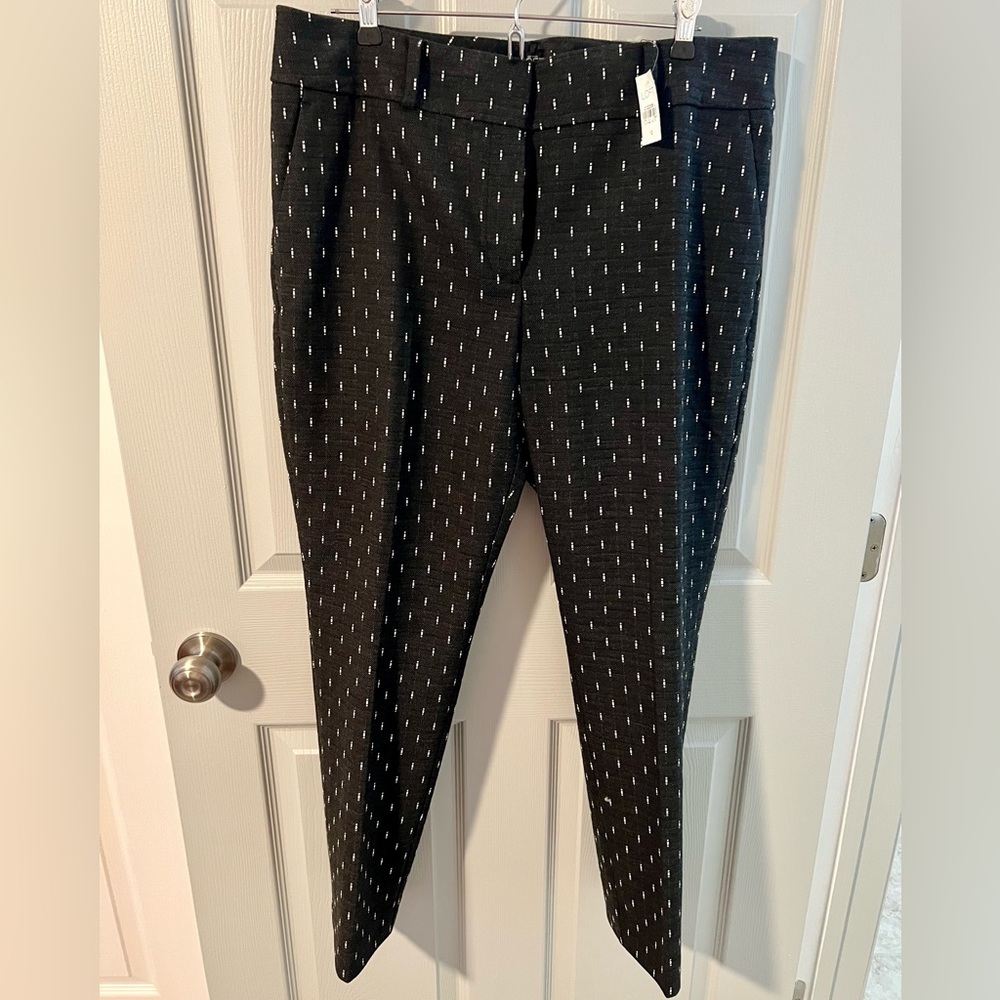 NWTAnn Taylor Loft - Julie Skinny Ankle Length Size 12 - Picture 4 of 6